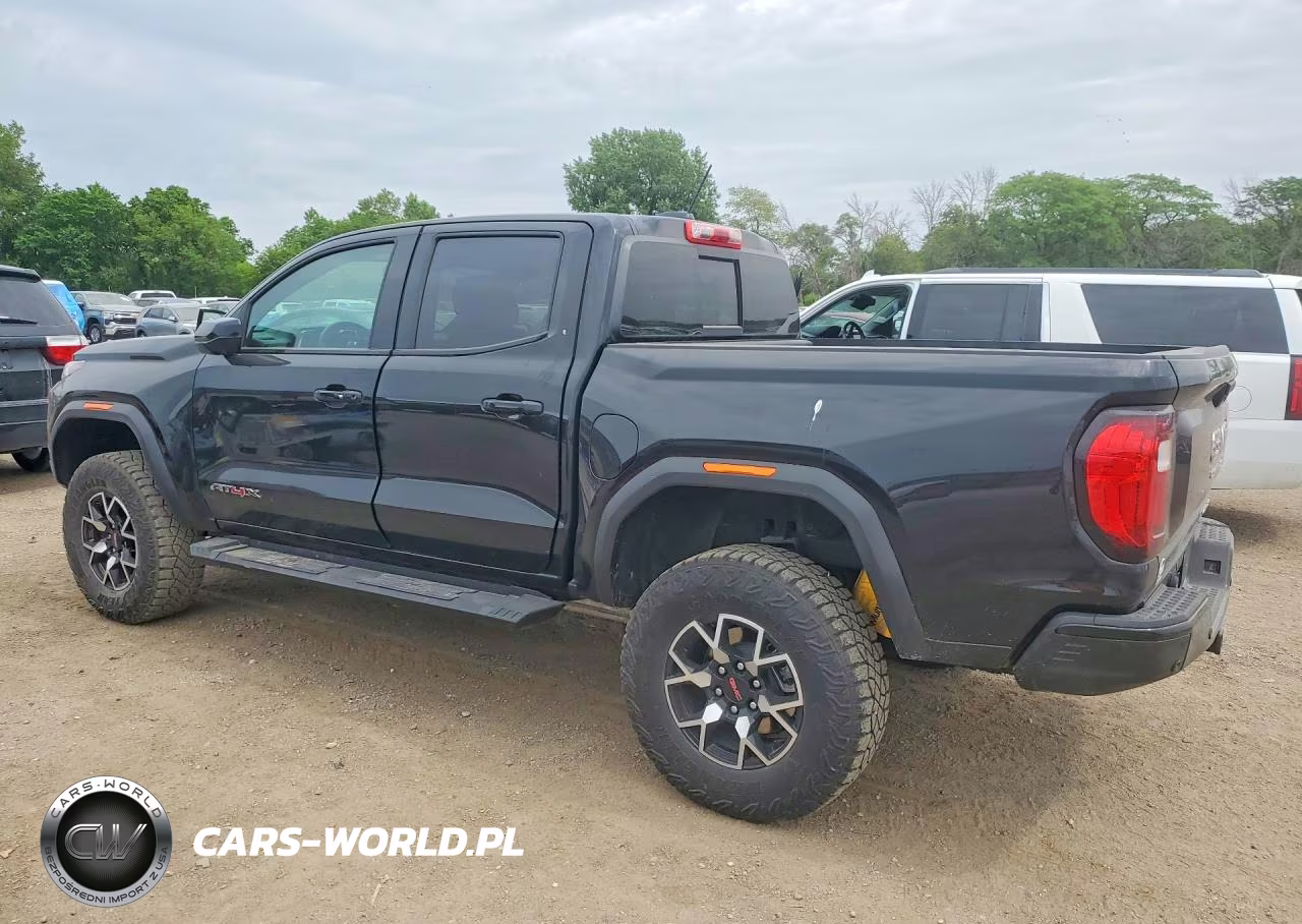 2024 GMC Canyon At4X VIN:1GTP6EEK3R1258606 - 2