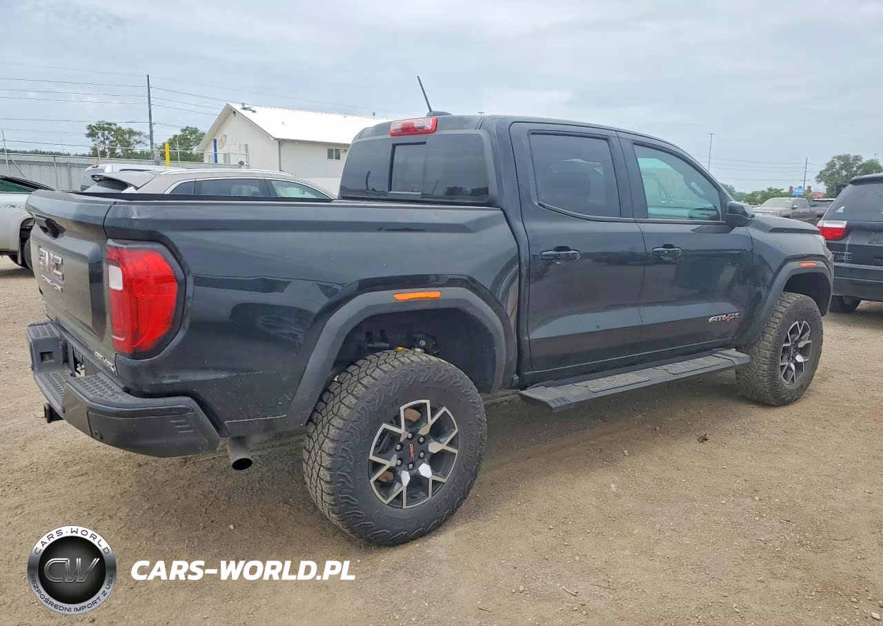 2024 GMC Canyon At4X VIN:1GTP6EEK3R1258606 - 3