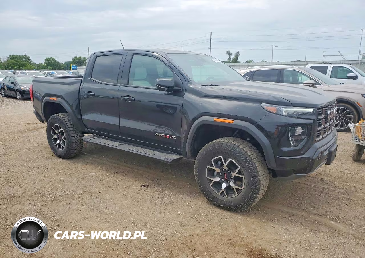 2024 GMC Canyon At4X VIN:1GTP6EEK3R1258606 - 4