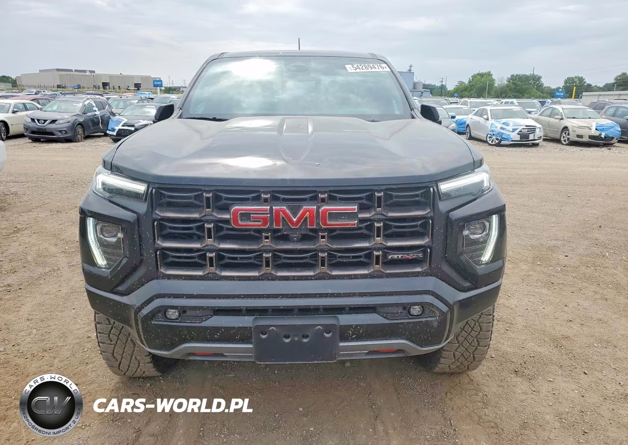 2024 GMC Canyon At4X VIN:1GTP6EEK3R1258606 - 5