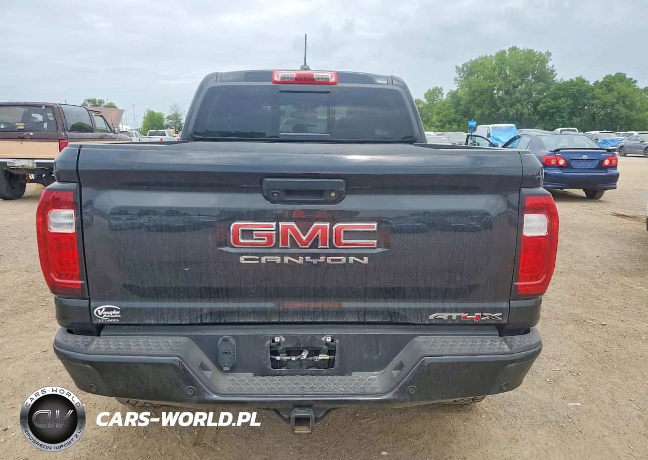 2024 GMC Canyon At4X VIN:1GTP6EEK3R1258606 - 6