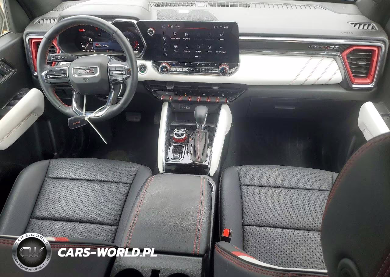 2024 GMC Canyon At4X VIN:1GTP6EEK3R1258606 - 8