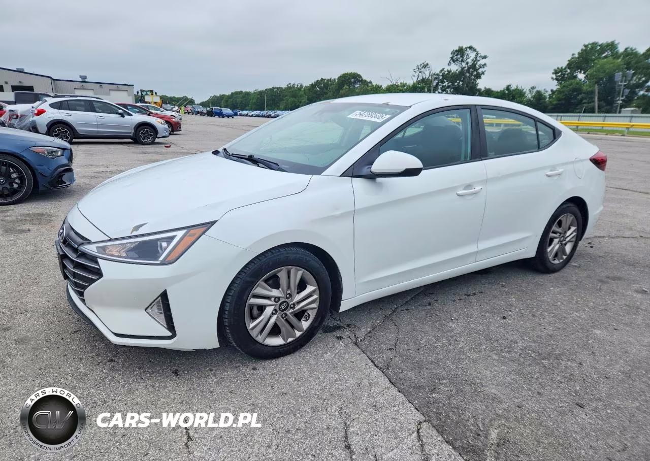 2020 Hyundai Elantra Sel – zdjęcie 1 z 12