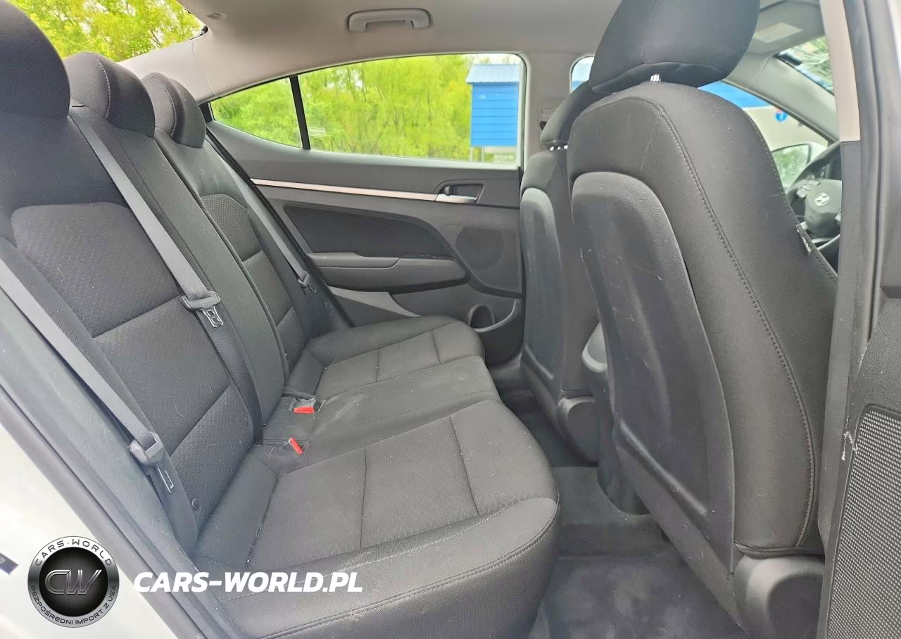2020 Hyundai Elantra Sel VIN:5NPD84LF6LH520177 - 10