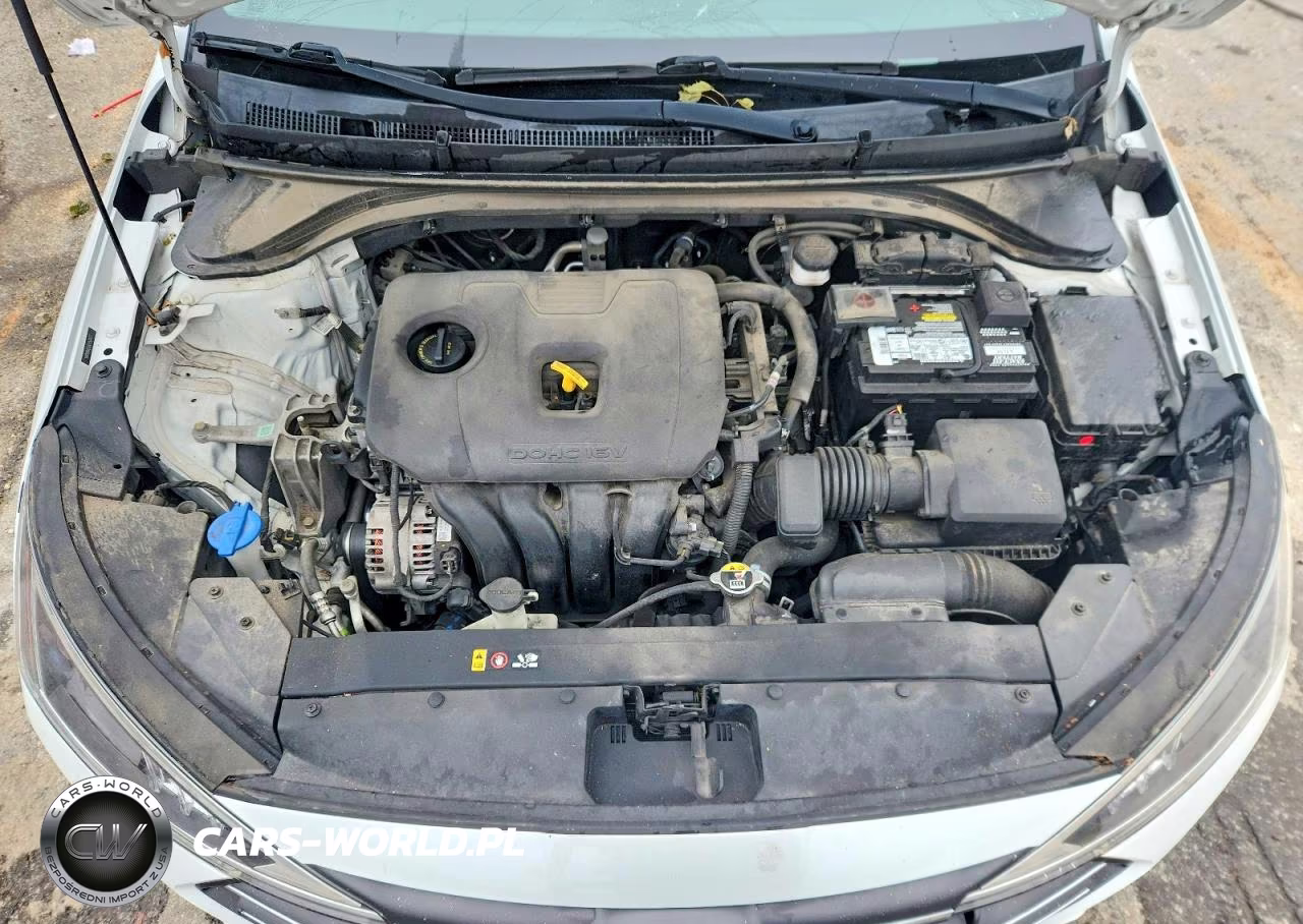 2020 Hyundai Elantra Sel VIN:5NPD84LF6LH520177 - 11