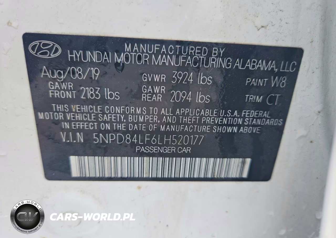 2020 Hyundai Elantra Sel VIN:5NPD84LF6LH520177 - 12