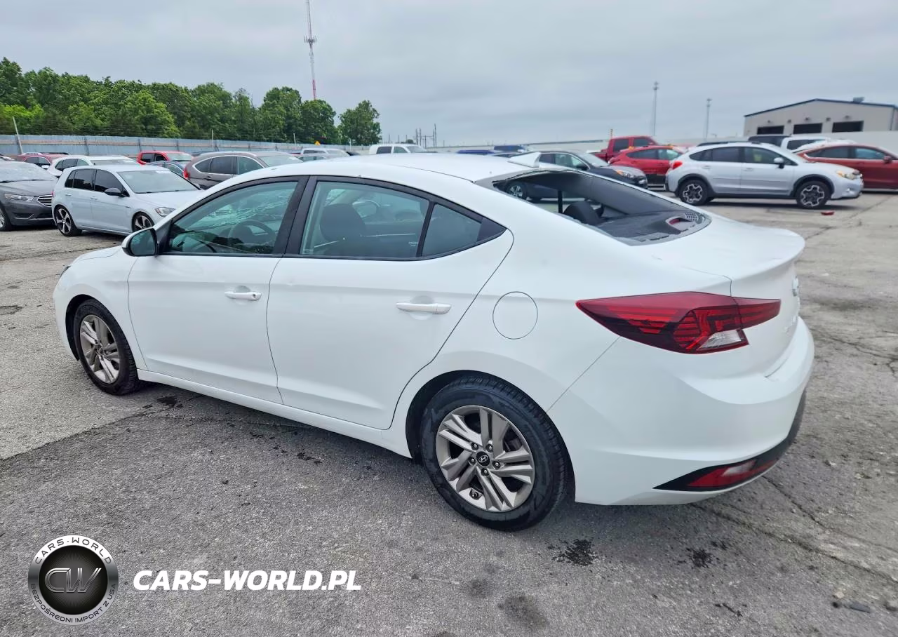 2020 Hyundai Elantra Sel VIN:5NPD84LF6LH520177 - 2