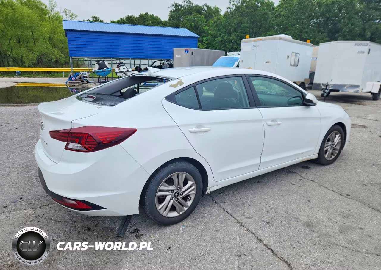 2020 Hyundai Elantra Sel VIN:5NPD84LF6LH520177 - 3