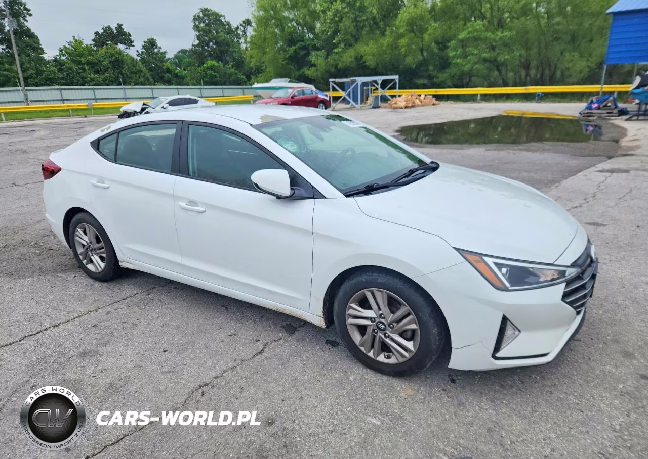 2020 Hyundai Elantra Sel VIN:5NPD84LF6LH520177 - 4