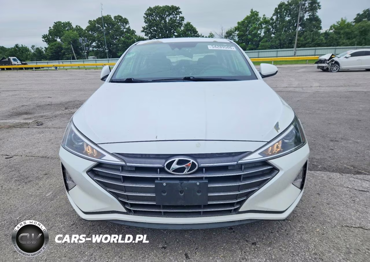2020 Hyundai Elantra Sel VIN:5NPD84LF6LH520177 - 5