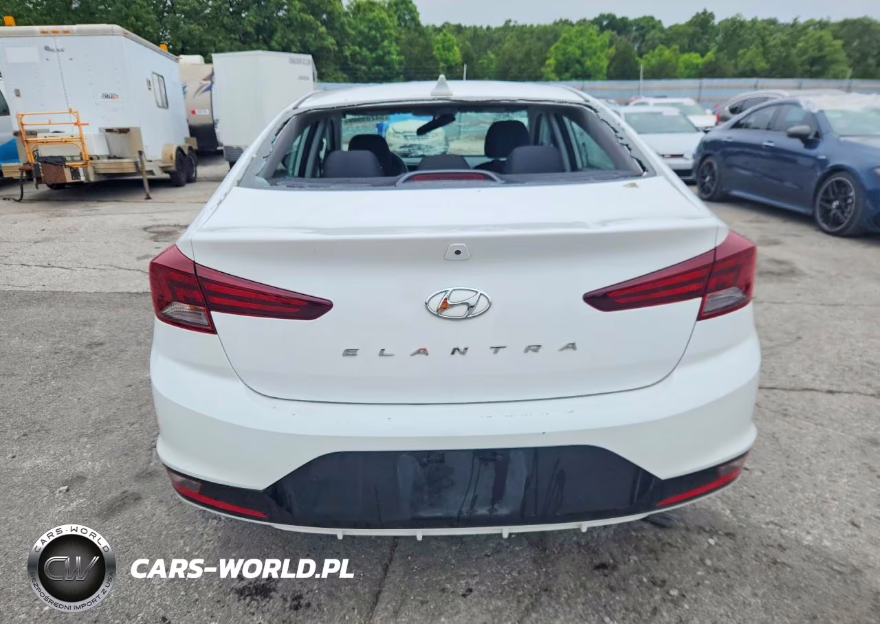 2020 Hyundai Elantra Sel VIN:5NPD84LF6LH520177 - 6