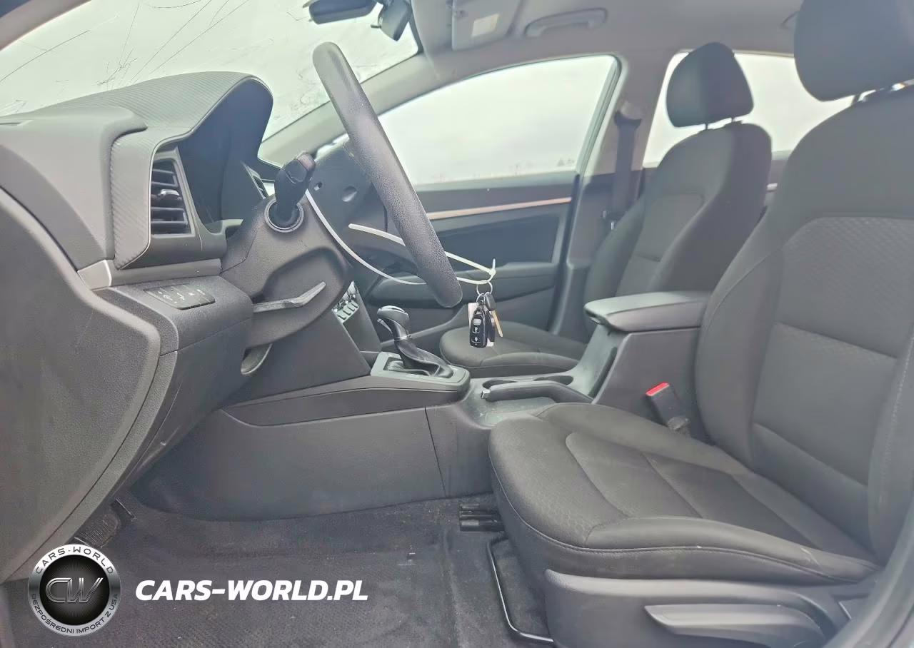2020 Hyundai Elantra Sel VIN:5NPD84LF6LH520177 - 7