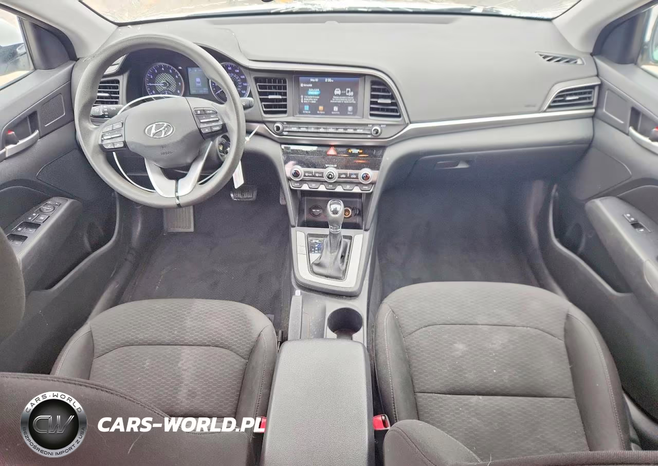 2020 Hyundai Elantra Sel VIN:5NPD84LF6LH520177 - 8