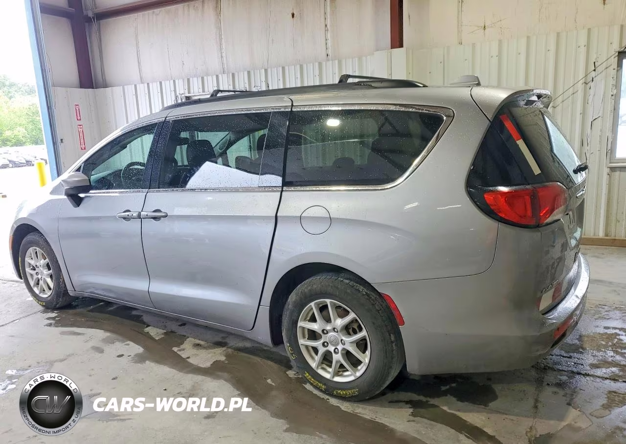 2020 Chrysler Voyager Lxi VIN:2C4RC1DG8LR265318 - 2