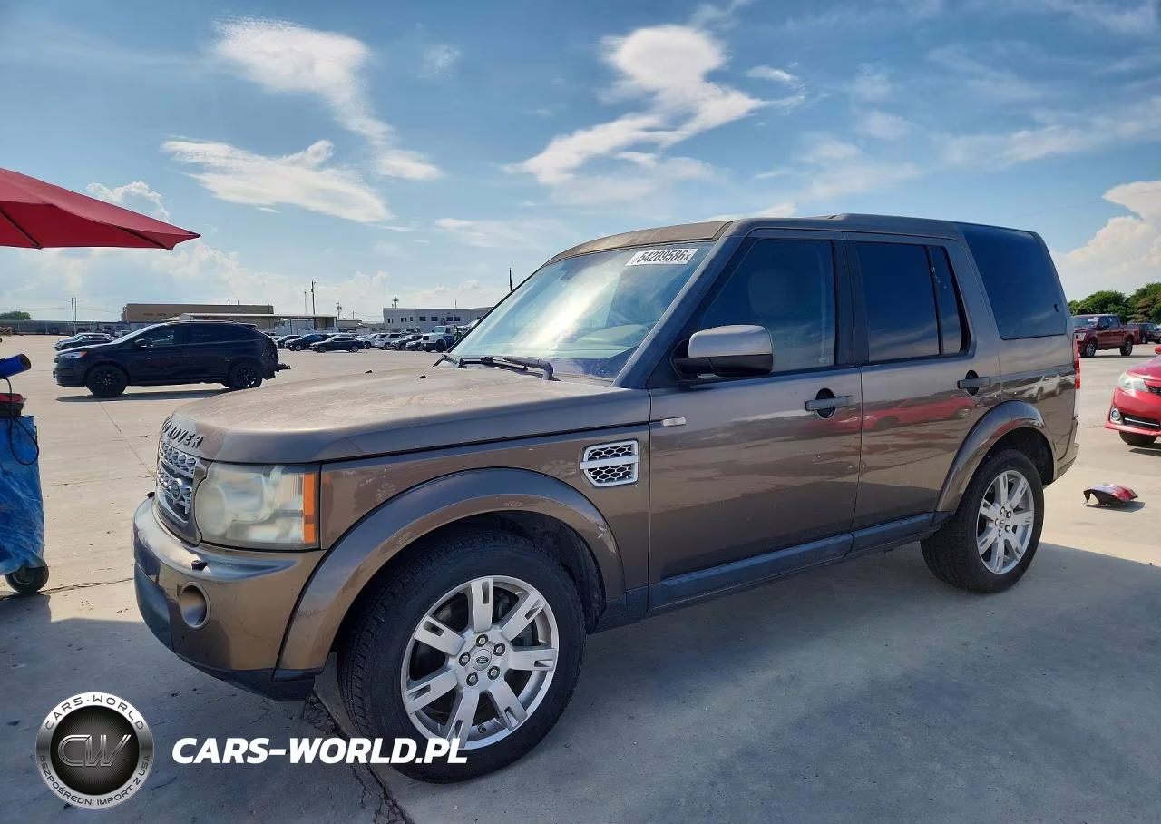 2012 Land Rover Lr4