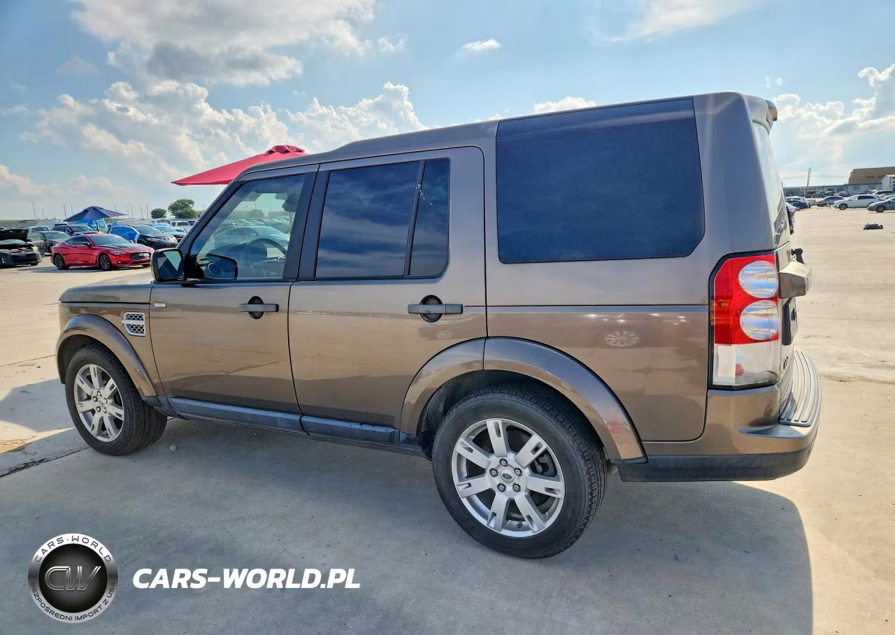 2012 Land Rover Lr4 VIN:SALAB2D40CA630390 - 2