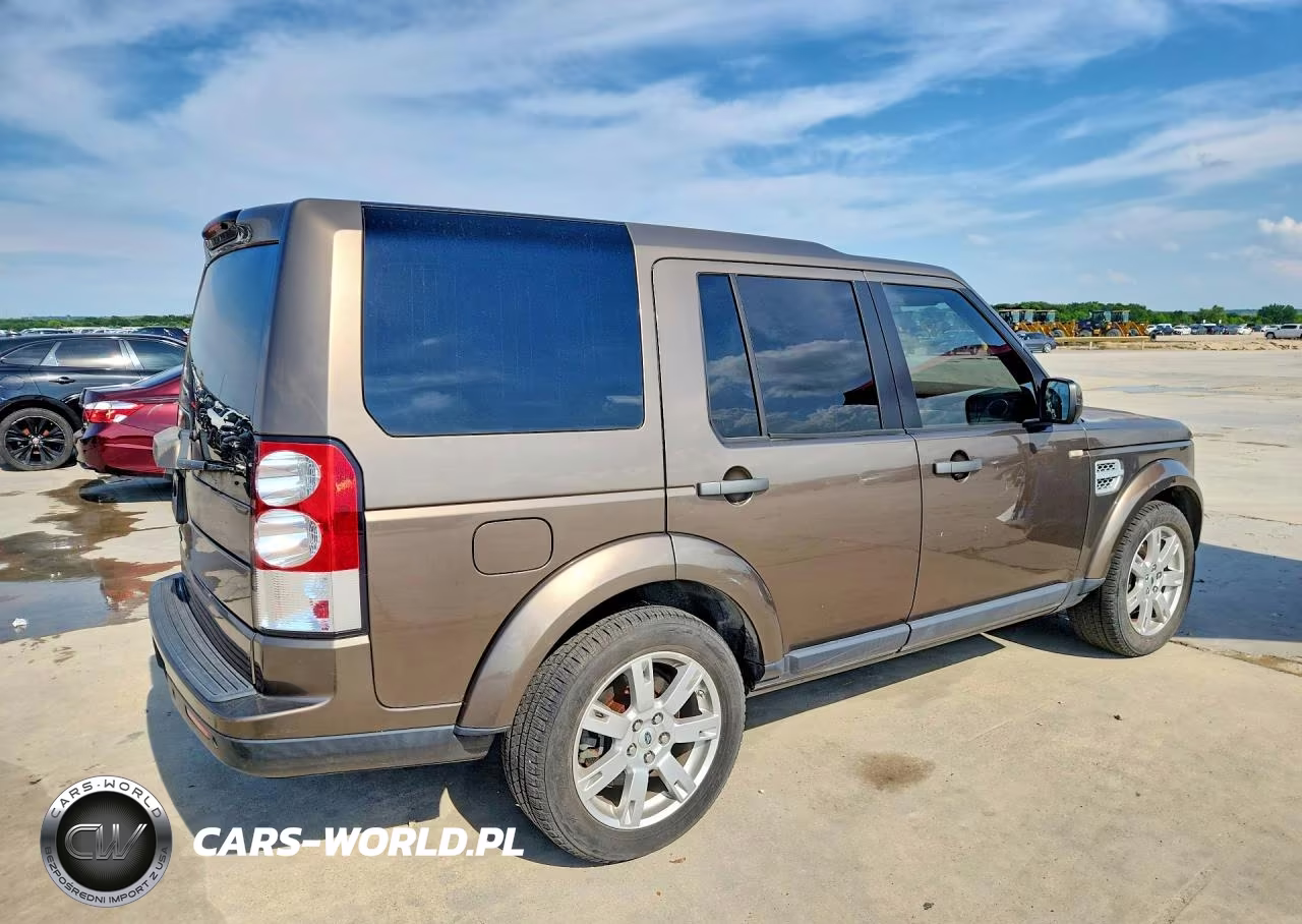 2012 Land Rover Lr4 VIN:SALAB2D40CA630390 - 3