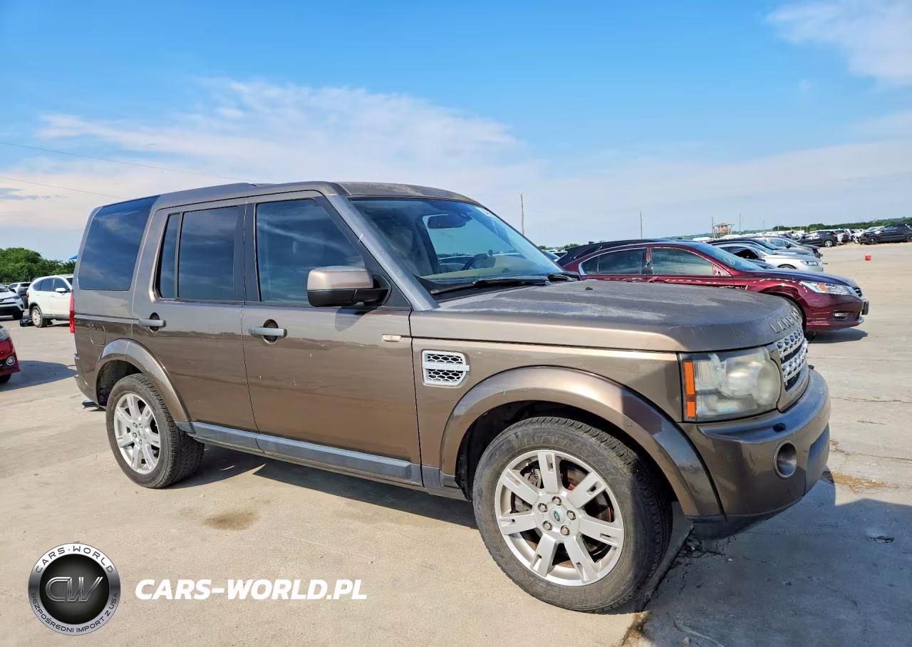 2012 Land Rover Lr4 VIN:SALAB2D40CA630390 - 4