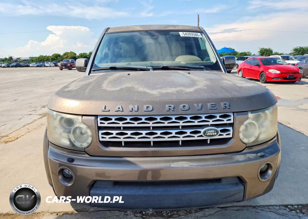 2012 Land Rover Lr4 VIN:SALAB2D40CA630390 - 5