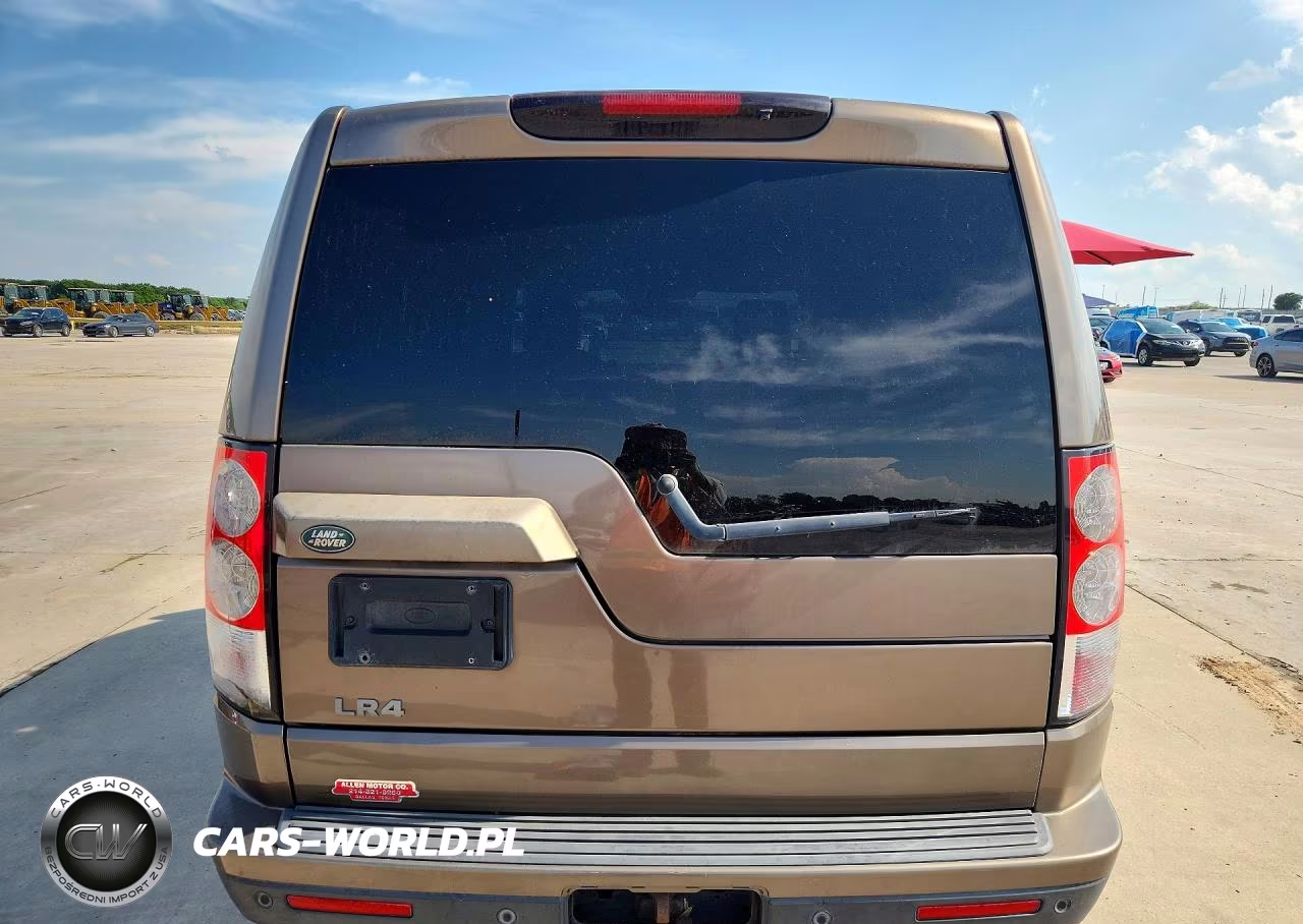 2012 Land Rover Lr4 VIN:SALAB2D40CA630390 - 6