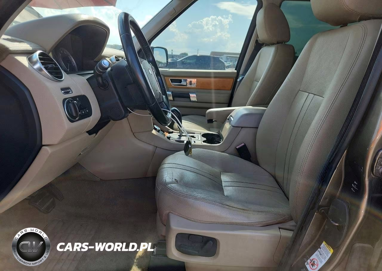 2012 Land Rover Lr4 VIN:SALAB2D40CA630390 - 7