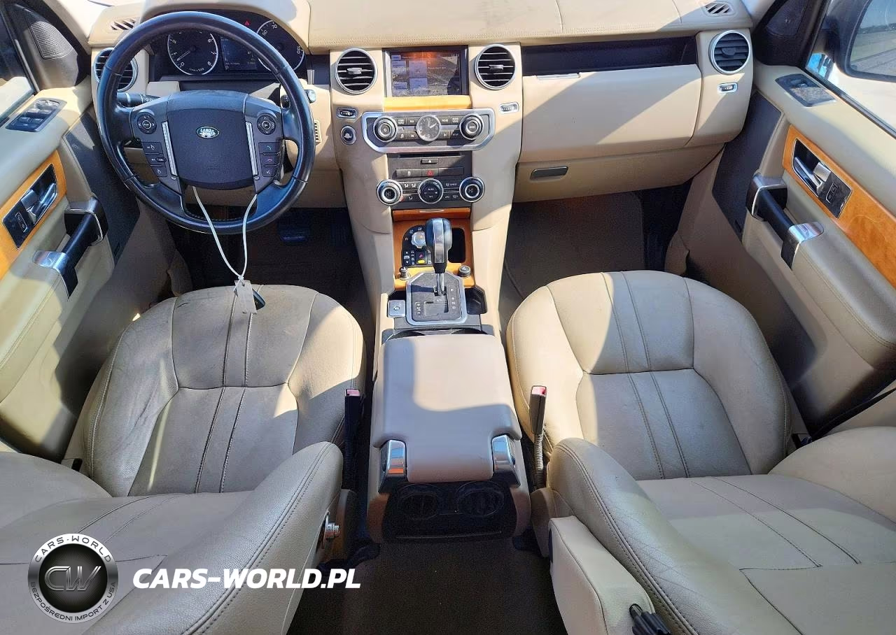 2012 Land Rover Lr4 VIN:SALAB2D40CA630390 - 8