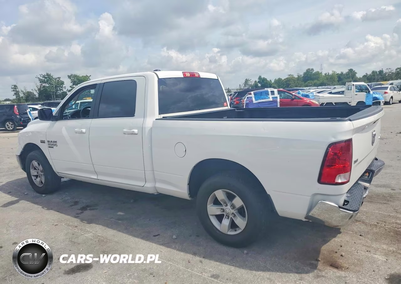 2020 Ram 1500 Classic Slt VIN:1C6RR7TT2LS127599 - 2