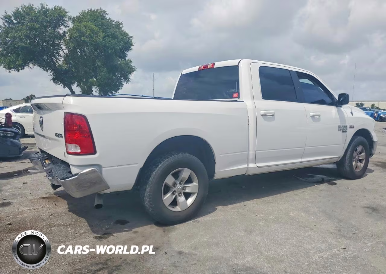 2020 Ram 1500 Classic Slt VIN:1C6RR7TT2LS127599 - 3