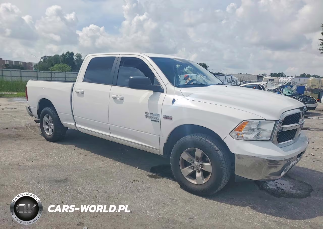 2020 Ram 1500 Classic Slt VIN:1C6RR7TT2LS127599 - 4