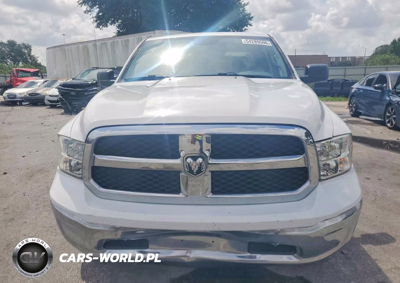 2020 Ram 1500 Classic Slt VIN:1C6RR7TT2LS127599 - 5