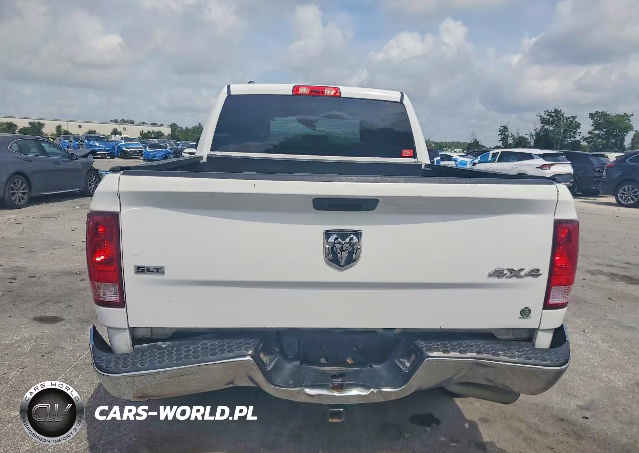 2020 Ram 1500 Classic Slt VIN:1C6RR7TT2LS127599 - 6