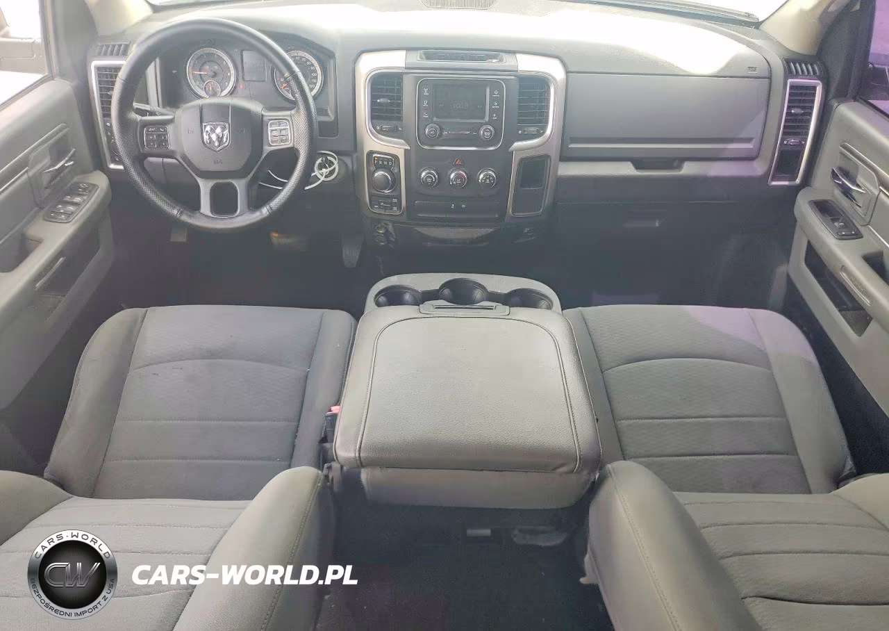 2020 Ram 1500 Classic Slt VIN:1C6RR7TT2LS127599 - 8