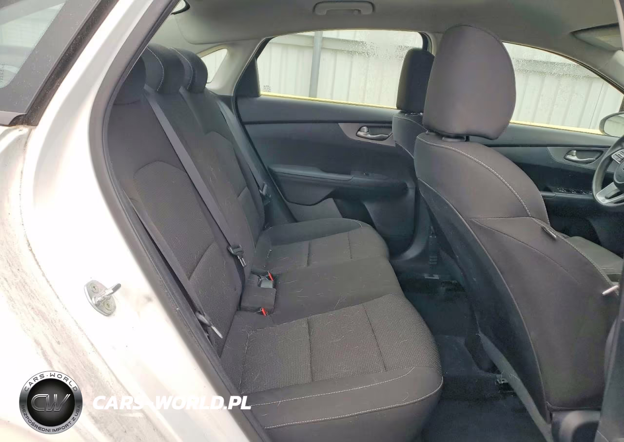 2019 Kia Forte Lxs VIN:3KPF24AD0KE104236 - 10