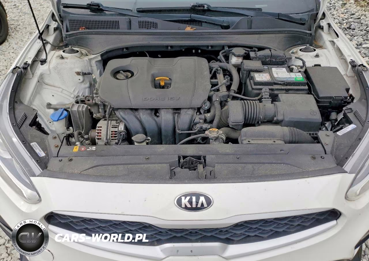2019 Kia Forte Lxs VIN:3KPF24AD0KE104236 - 11