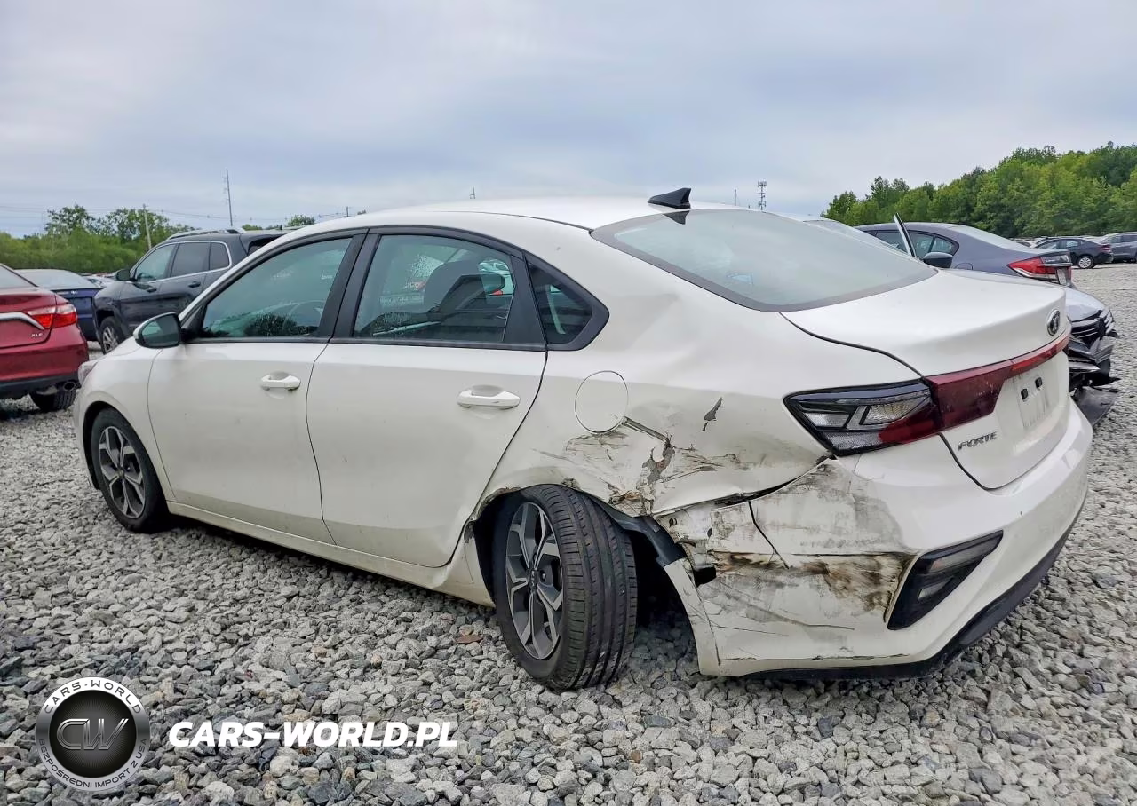 2019 Kia Forte Lxs VIN:3KPF24AD0KE104236 - 2