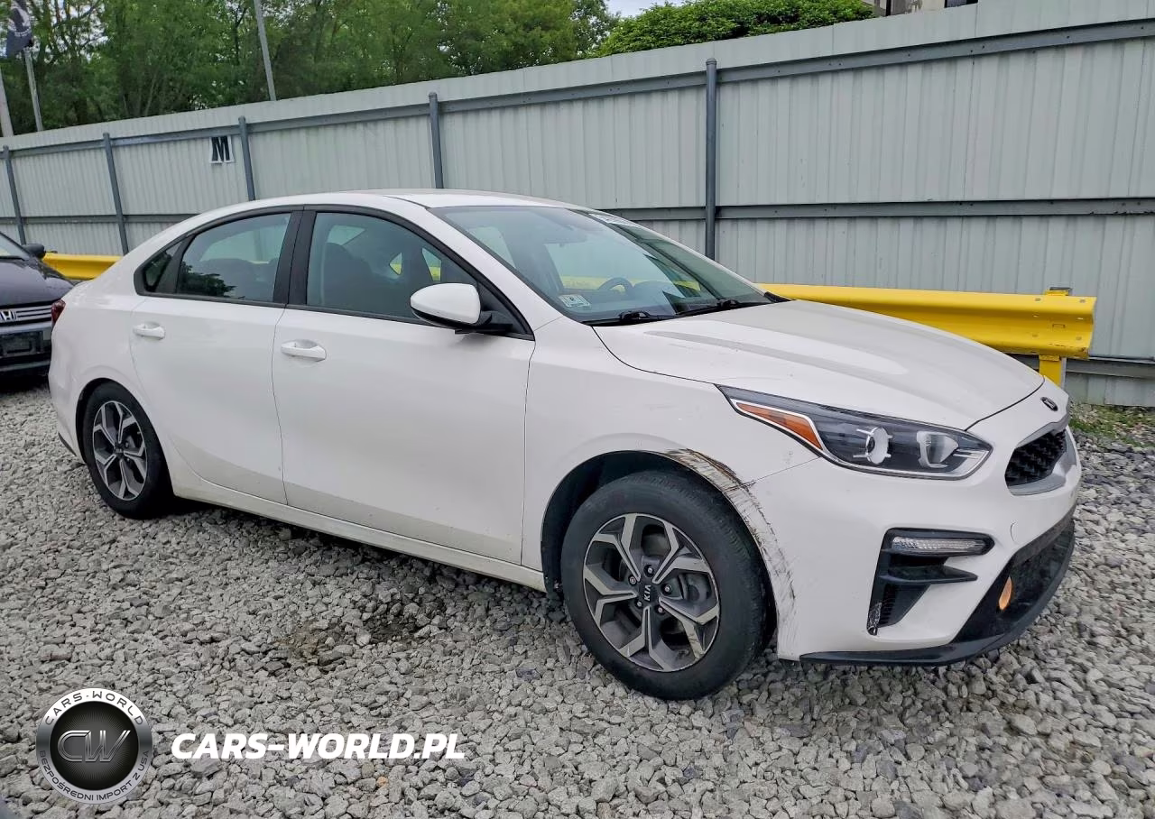 2019 Kia Forte Lxs VIN:3KPF24AD0KE104236 - 4