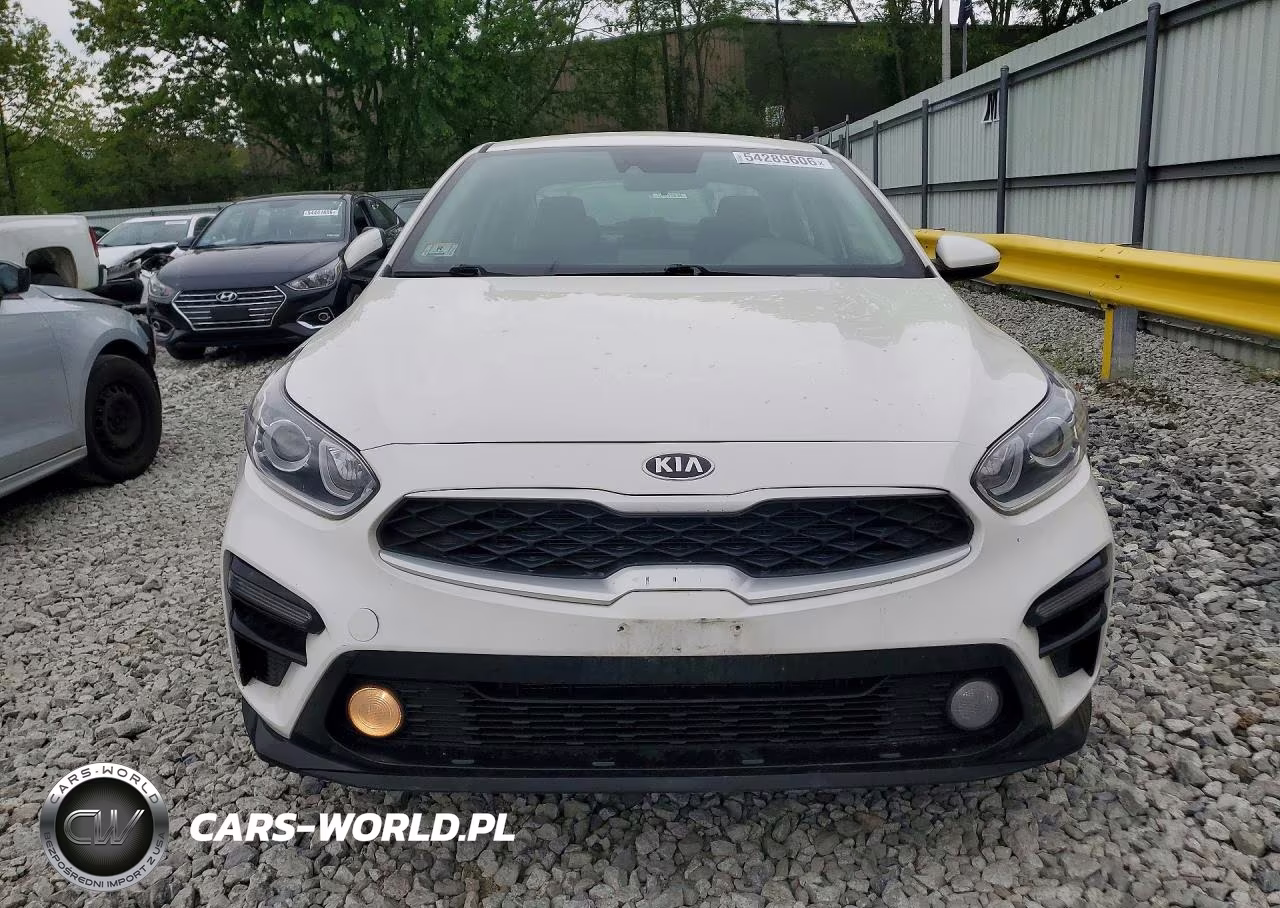 2019 Kia Forte Lxs VIN:3KPF24AD0KE104236 - 5
