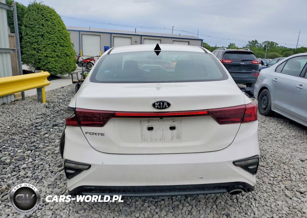 2019 Kia Forte Lxs VIN:3KPF24AD0KE104236 - 6