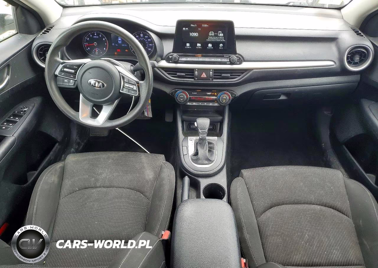 2019 Kia Forte Lxs VIN:3KPF24AD0KE104236 - 8