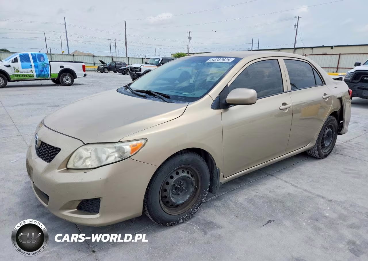 2010 Toyota Corolla Le – zdjęcie 1 z 12