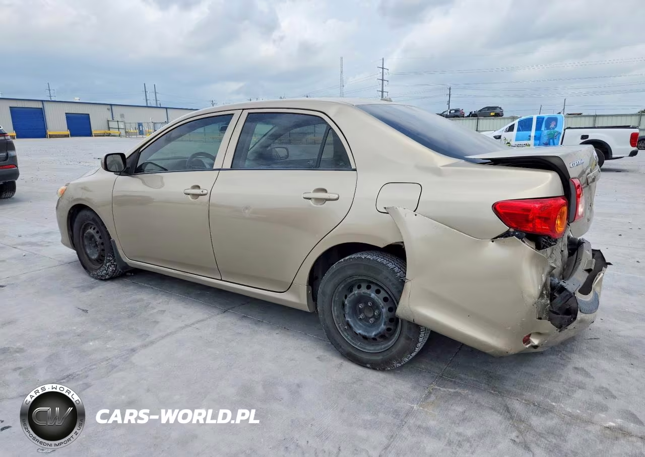 2010 Toyota Corolla Le VIN:1NXBU4EE2AZ276324 - 2