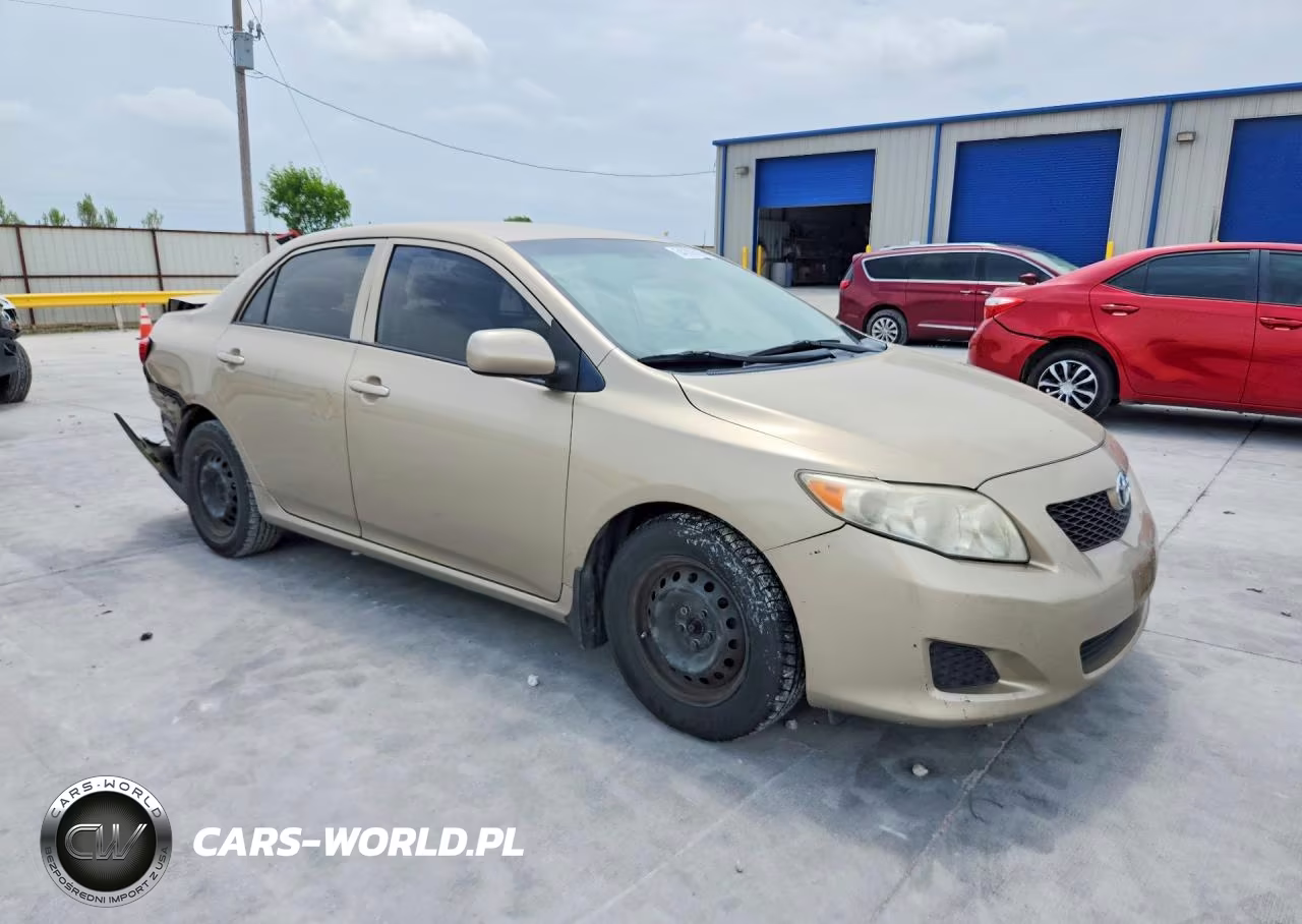 2010 Toyota Corolla Le VIN:1NXBU4EE2AZ276324 - 4