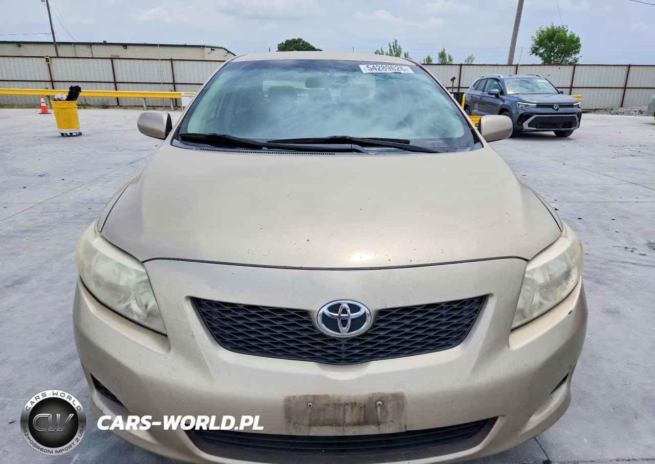2010 Toyota Corolla Le VIN:1NXBU4EE2AZ276324 - 5