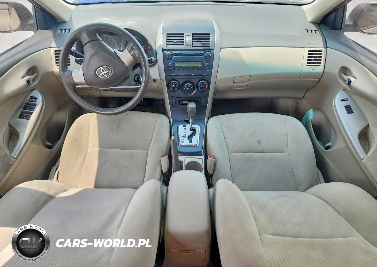 2010 Toyota Corolla Le VIN:1NXBU4EE2AZ276324 - 8