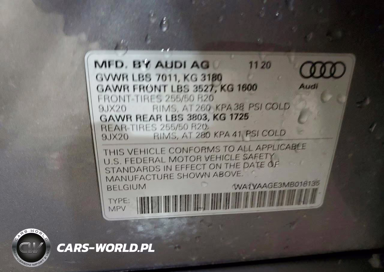 2021 Audi E-Tron Prestige VIN:WA1VAAGE3MB018135 - 14
