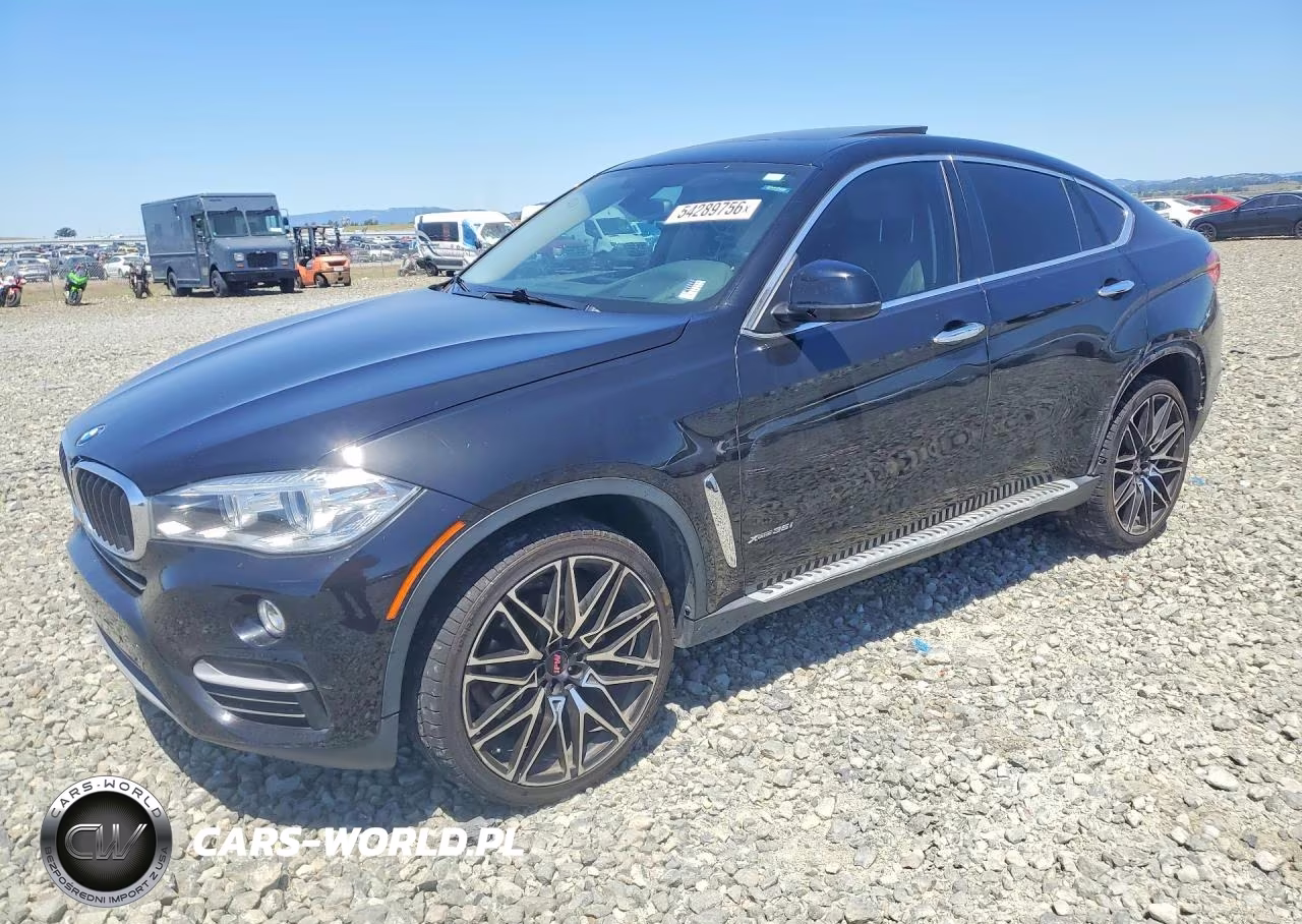 2016 BMW X6 xDrive35I