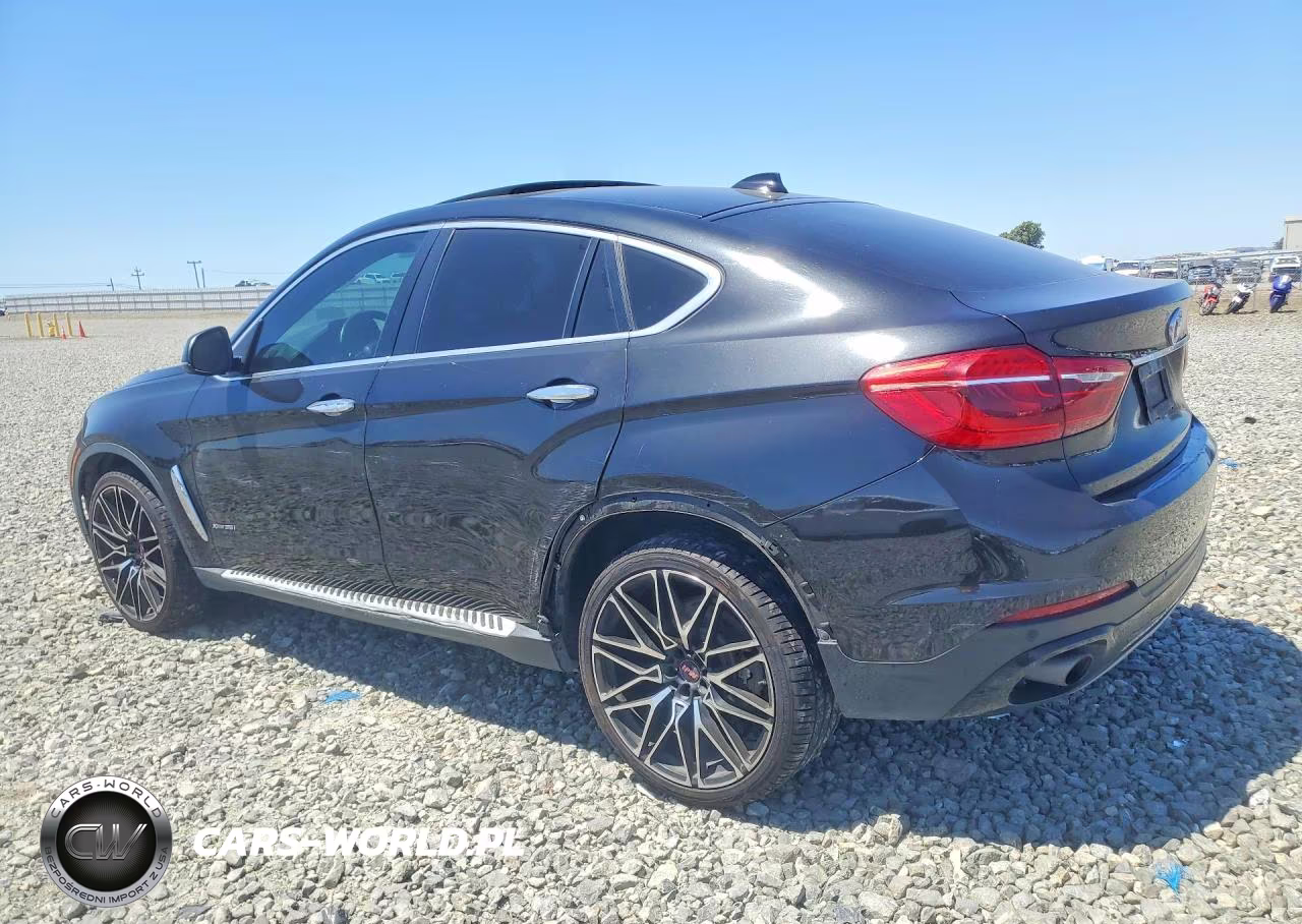2016 BMW X6 xDrive35I VIN:5UXKU2C50G0N80987 - 2