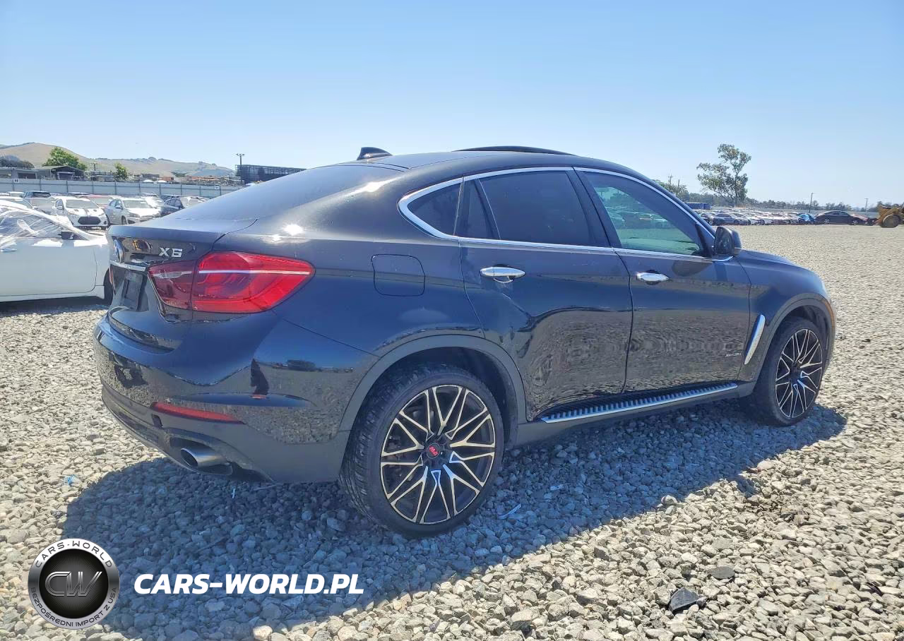 2016 BMW X6 xDrive35I VIN:5UXKU2C50G0N80987 - 3