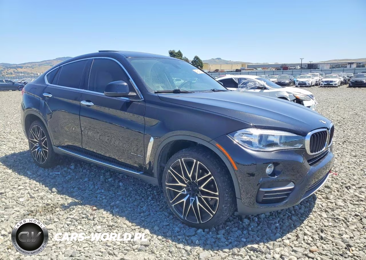 2016 BMW X6 xDrive35I VIN:5UXKU2C50G0N80987 - 4