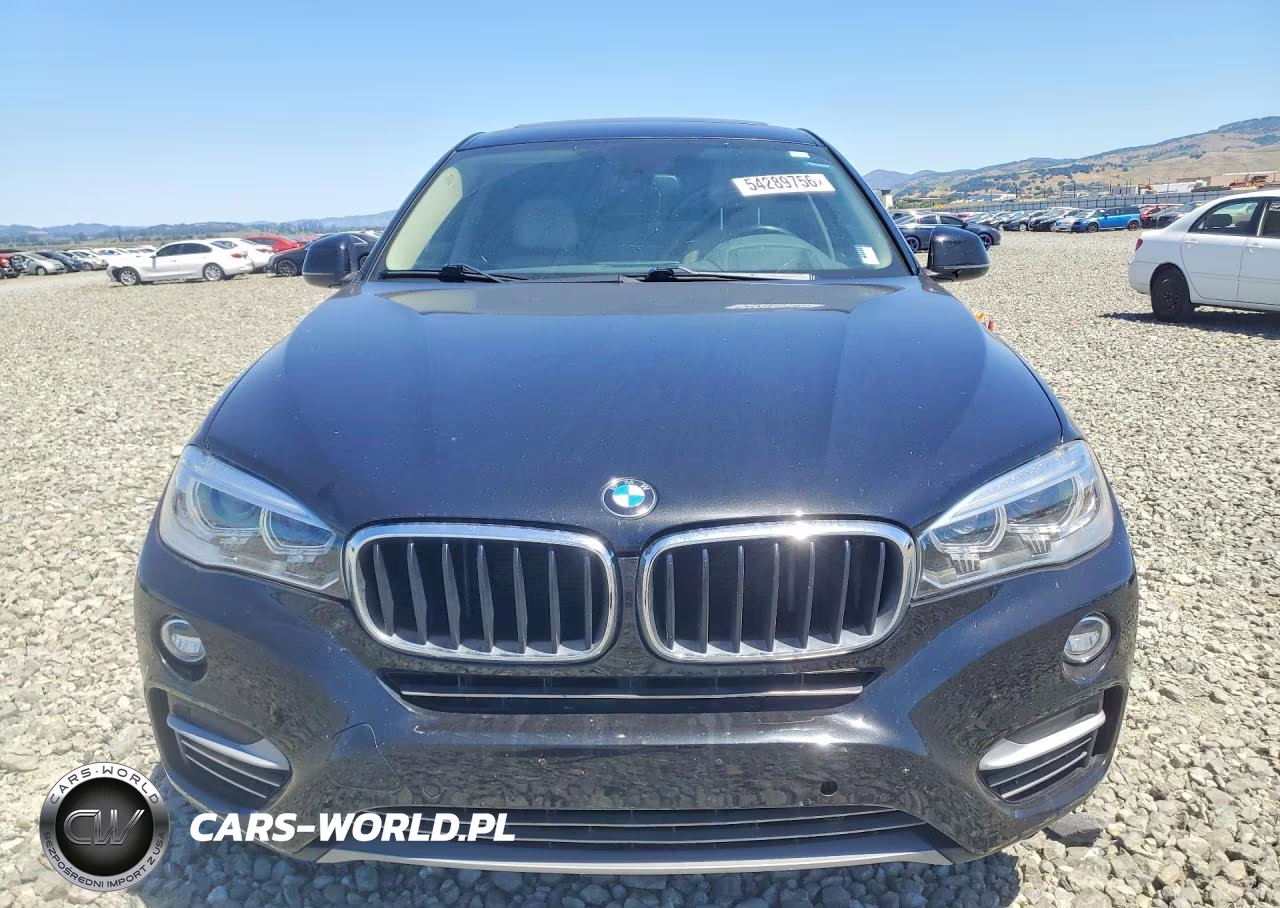 2016 BMW X6 xDrive35I VIN:5UXKU2C50G0N80987 - 5